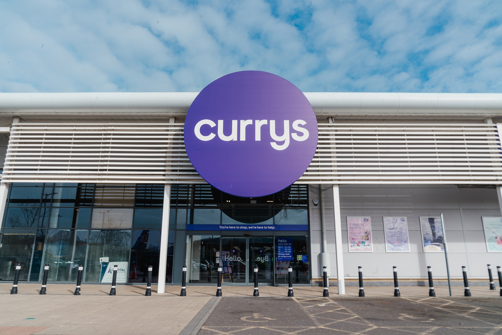 Currys at Bell Green Retail Park | Opening Times & Directions